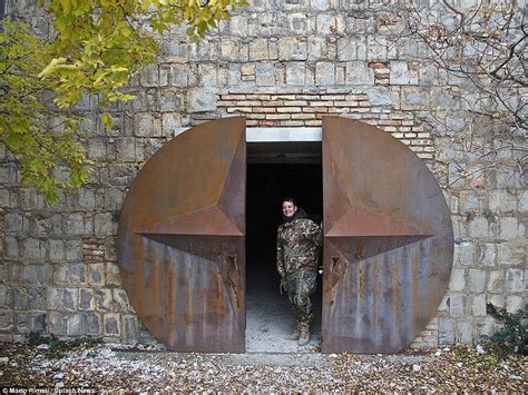 Business: THE SECRET MILITARY BUNKERS OF EUROPE