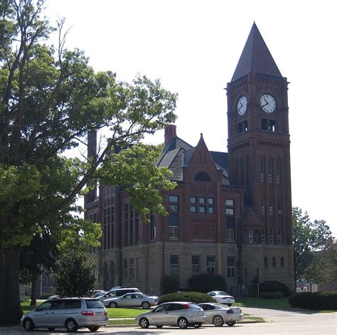 Jefferson County Courthouse Fairfield Heritage Tour