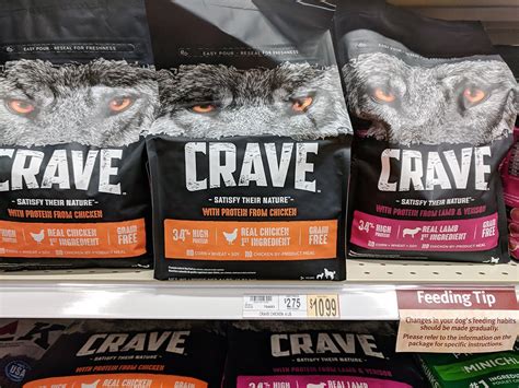 Dried egg product as you can see, the most common first ingredient in crave is chicken. Crave Dog Food Review 2020 - Complete Guide - Woof Whiskers