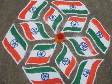 Get everyone together for an epic scavenger hunt, courtesy of go game. Best Office Decoration ideas for 15th Aug/Easy Rangoli ...