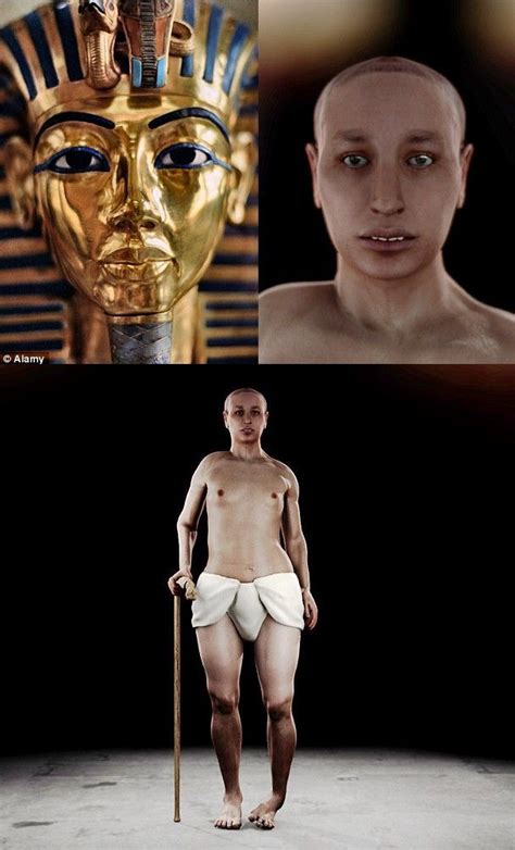 She Who Loves The Rain — The Real Face Of King Tut Pharaoh Had Girlish Ancient Egypt History