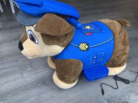 Paw Patrol Chase 6v Plush Ride On Toy For Toddlers Nickelodeon By Huffy