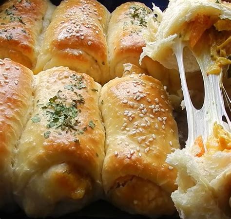 Easy Chicken Cheese Rolls Superfashionus Cheese Roll Cooking