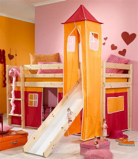 Pin By Sarah Smith On Quarto Crianças Kid Beds Bunk Bed With Slide