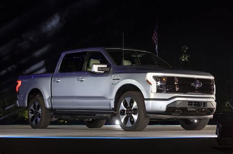 Fords F 150 Lightning Truck Isnt The Electric Vehicle Weve Been