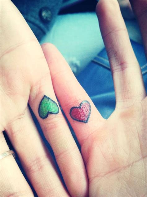 You can be as creative as you can with the design or even go for a minimal black band. 50 Awesome Matching Couples Tattoos Ideas Who Want to Get ...