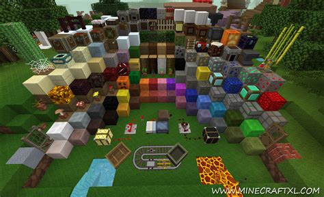 Sphax Purebdcraft Resource Pack Minecraft Mods