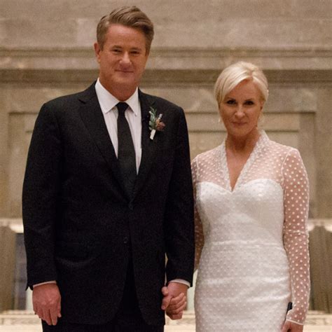 Morning Joes Joe Scarborough And Mika Brzezinski Get Married E