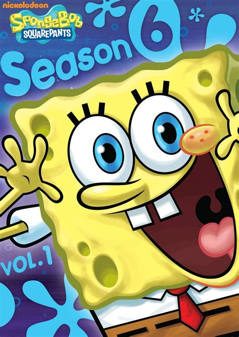 Spongebob Squarepants Vol 1 Season 6 Amazonca Dvd