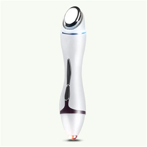 Wholesale Rechargeable Eye Beauty Pen Anti Wrinkle Dark Circle Remover Infrared Heating Galvanic
