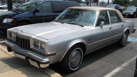 1980 Dodge Diplomat Information And Photos Momentcar