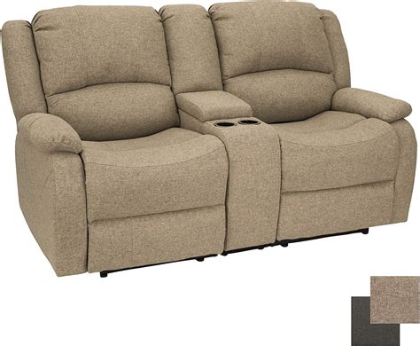 Recpro Charles Collection 67 Double Recliner Rv Sofa
