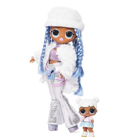 Kolorowanki lol omg starsze siostry. LOL Surprise! Lalka OMG Winter Disco - Snowlicious (561828 ...