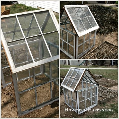 Livestock—meat and dairy—is responsible for 14.5 percent of manmade global greenhouse gas emissions, mainly from feed production and processing and the methane (25 times more potent than co2 at trapping heat in the atmosphere over 100 years) that beef and sheep belch out. Homespun Happenings: DIY Greenhouse Out of Old Windows