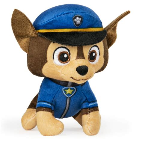 Paw Patrol 5 Inch Chase Mini Plush Pup For Ages 3 And Up Walmart