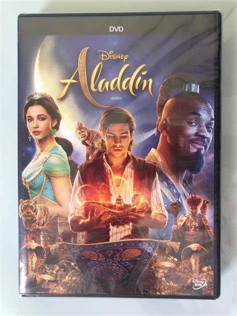 Dvd Aladdin 2019 Novo Original Lacrado Mercado Livre