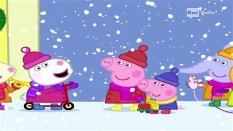 Peppa Pig Speciale Natale Italiano Youtube
