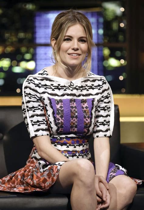 Sienna Miller Reveals Her Godmother Gave Her Crotchless Knickers For