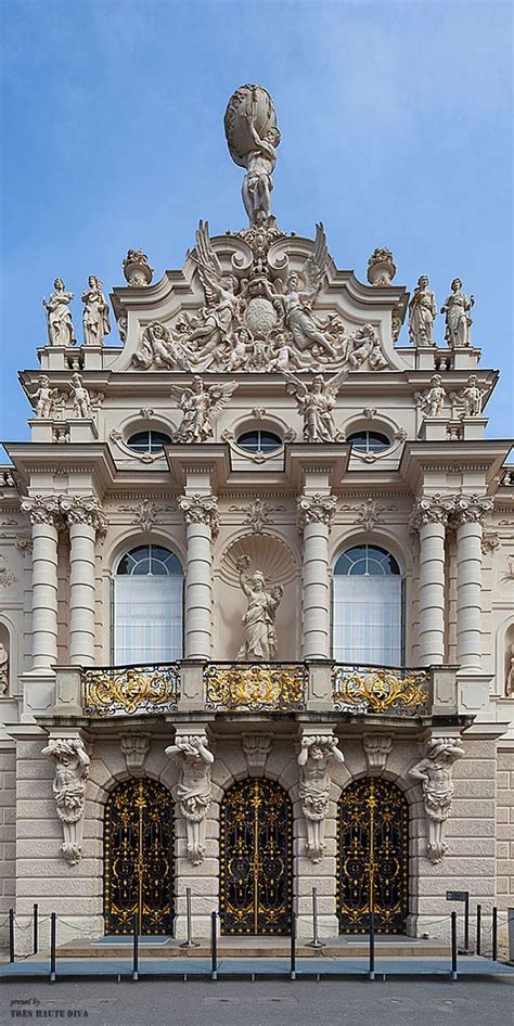 Rococo Palace Front Facade The French Chateau Pinterest Rococo
