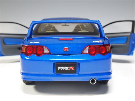 73243 Aa73243 Acura Integra Type R Electric Blue Rhd Scale Model