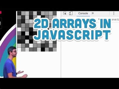 9 12 2D Arrays In JavaScript P5 Js Tutorial Applet Orchard