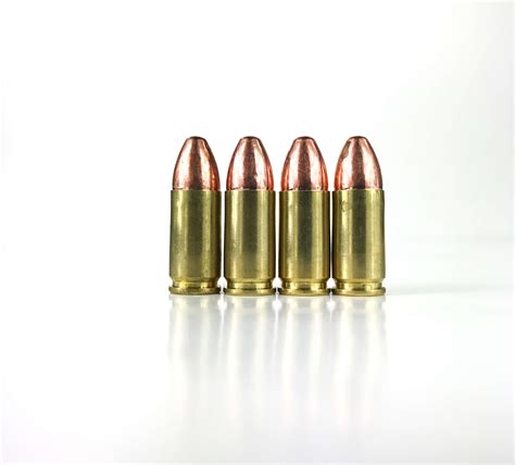 9mm 115gr Rn Reman Ammunition Detroit Ammo Co