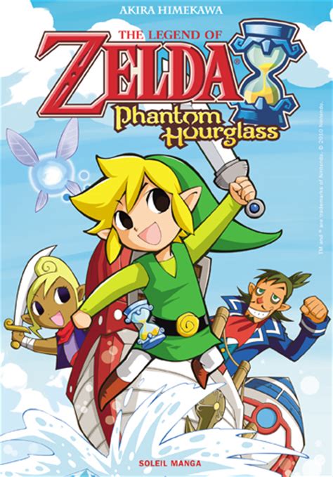 The Legend Of Zelda Phantom Of Hourglass Manga Série Manga News