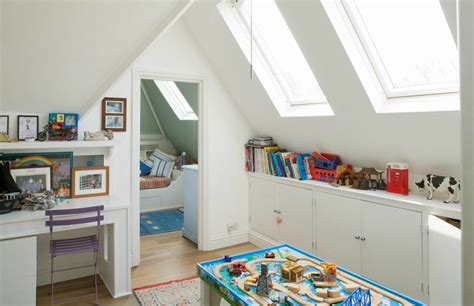 21 Attic Bedroom For Kids