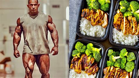 Eating Like A Bodybuilder Chicken Rice And Broccoli Mindset Youtube
