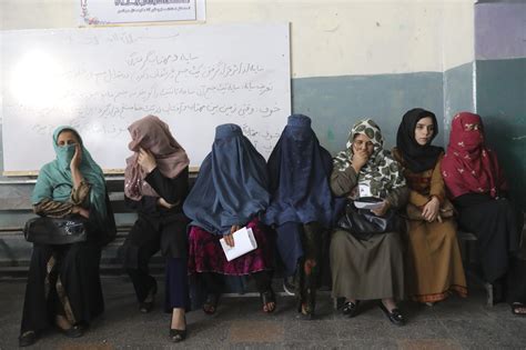 Fraud Misconduct Threaten Afghan Presidential Election The Washington Post