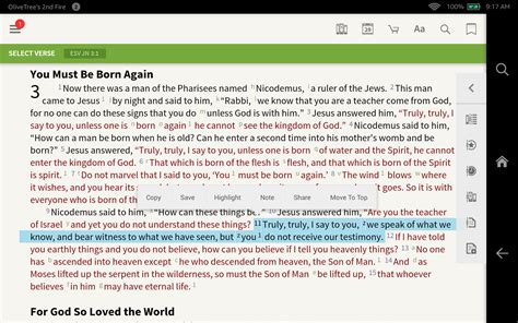 Bible By Olive Tree Appstore For Android
