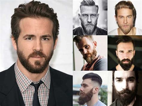 15 Beard Styles According To Face Shapes Round Oval Etc Beard