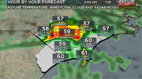 First Alert Forecast Severe Storms Possible Tuesday Sharply Colder