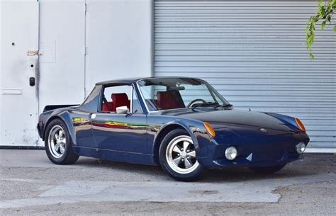 Modified 1971 Porsche 914 for sale on BaT Auctions - sold for $23,999