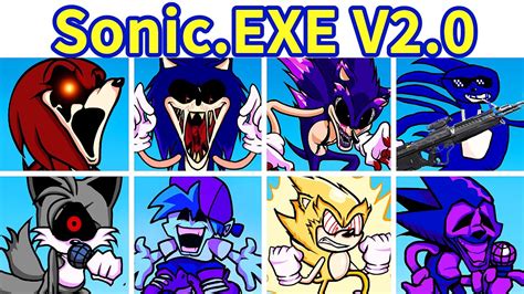 Fnf Vs Sonic Exe Aug 2021 All About This New Mod Theme Loader