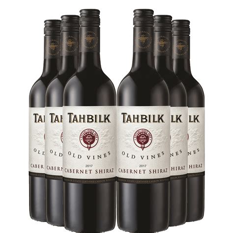 2017 Old Vines Cabernet Shiraz Six Pack Tahbilk Winery