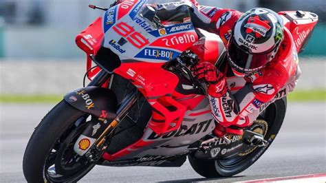 Jorge Lorenzo Of Ducati Breaks Sepang Lap Record To Blitz Motogp Test