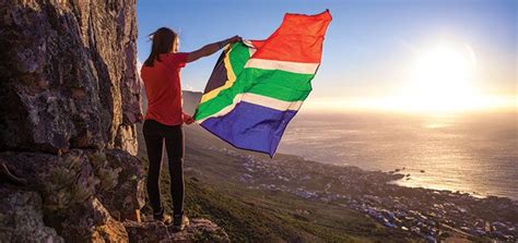 todo sobre la bandera de sudáfrica significado e historia