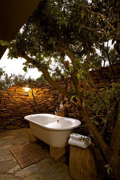 45 Outdoor Bathroom Designs That You Gonna Love Digsdigs