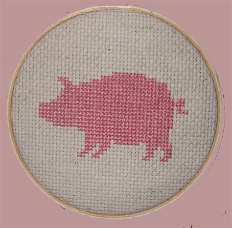 Download from hundreds of free cross stitch patterns and sink your needles into these beautifully intricate designs. Pig Cross Stitch Pattern by TheHandicrafter on Etsy