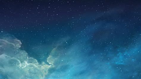 Wallpaper Night Sky Stars Clouds Atmosphere Astronomy Star