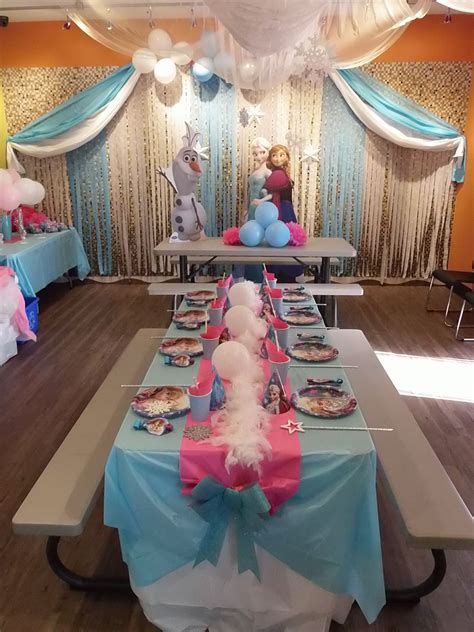 Jump2it Frozen Themed Birthday Party Frozen Themed Birthday Party