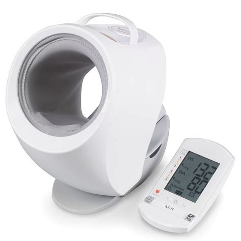 The Tabletop Cuff Blood Pressure Monitor Hammacher Schlemmer