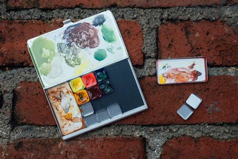 Pocket Art Toolkit Review Everything You Need For Paintpacking