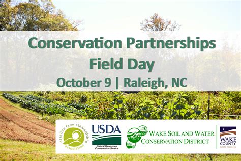 Conservation Field Day Header Carolina Farm Stewardship Association