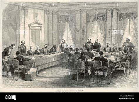 Congress Of Berlin 1878 Hi Res Stock Photography And Images Alamy