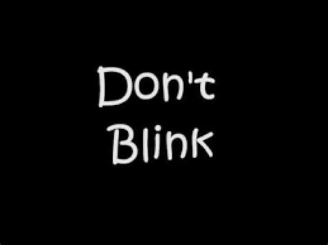 Dont Blink Season 1 Air Dates And Countdown