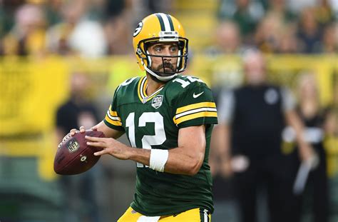 His career passer rating is the. Aaron Rodgers is now highest-paid player in NFL history after record-breaking deal - AOL Finance