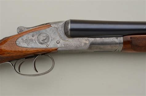 L C Smith 2e Grade 12 Gauge Double Barrel Shotgun With Crown Steel