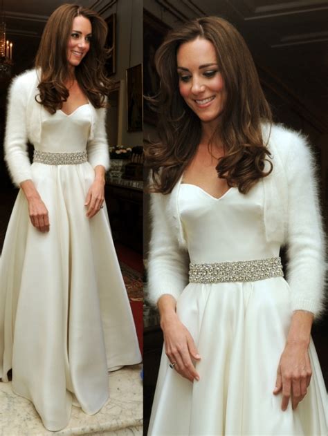 Kate Middleton Second Wedding Dress Pictures レディ キャサリン妃 ドレス